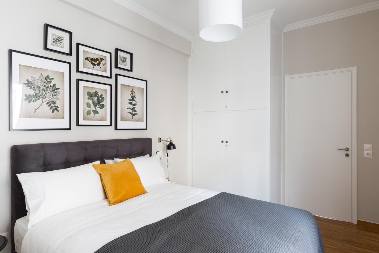 Apartament Chic Flat In The Heart Of Athens By Upstreet Zewnętrze zdjęcie