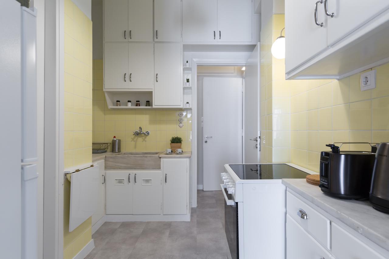 Apartament Chic Flat In The Heart Of Athens By Upstreet Zewnętrze zdjęcie