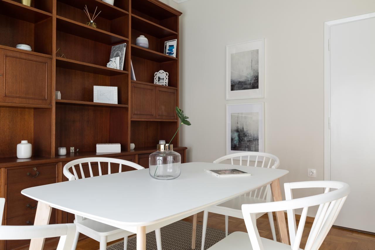 Apartament Chic Flat In The Heart Of Athens By Upstreet Zewnętrze zdjęcie