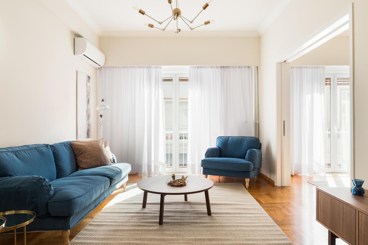Apartament Chic Flat In The Heart Of Athens By Upstreet Zewnętrze zdjęcie