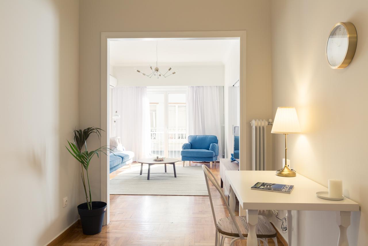 Apartament Chic Flat In The Heart Of Athens By Upstreet Zewnętrze zdjęcie