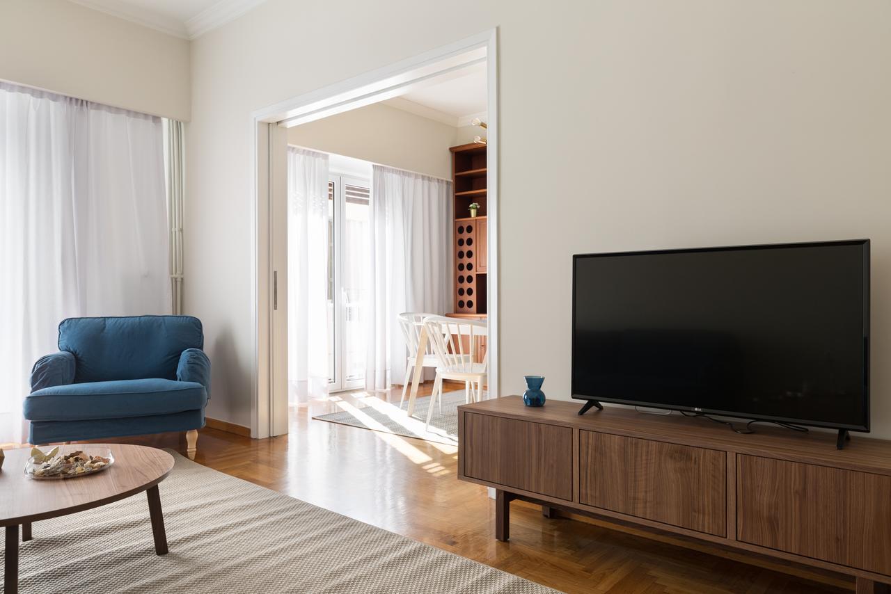 Apartament Chic Flat In The Heart Of Athens By Upstreet Zewnętrze zdjęcie