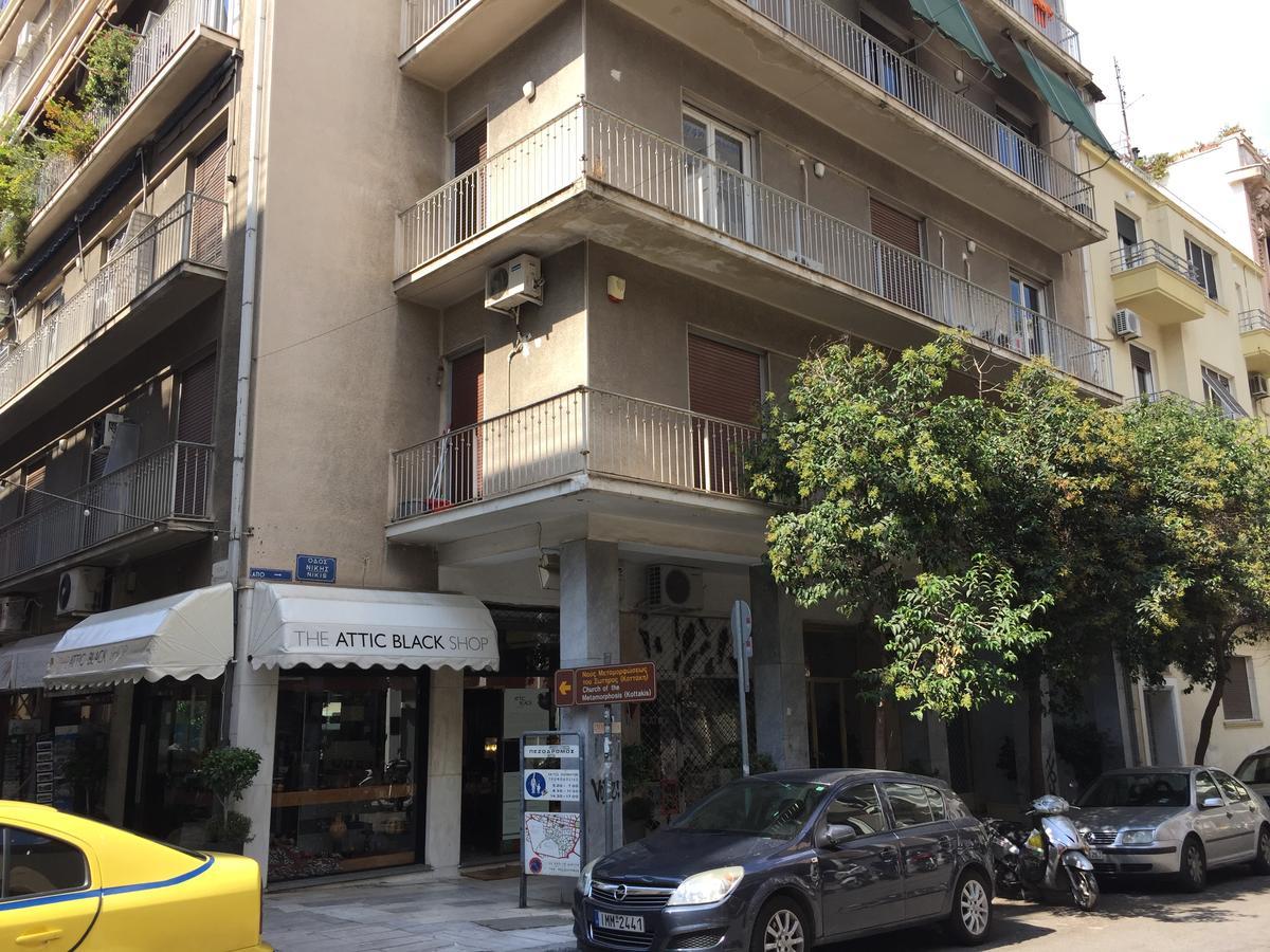 Apartament Chic Flat In The Heart Of Athens By Upstreet Zewnętrze zdjęcie